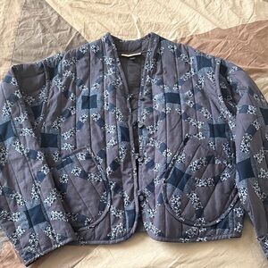 Universal Thread Blue Floral Jacket